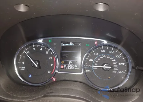 2017 Subaru Forester 2.5I Premium z USA, uszkodzony, nr VIN JF2SJAGC5HH540678